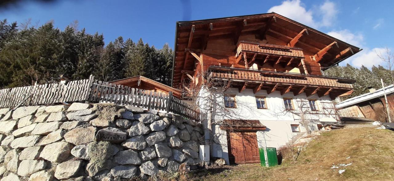 Hochleiten-Gut Niedernsill Exterior foto