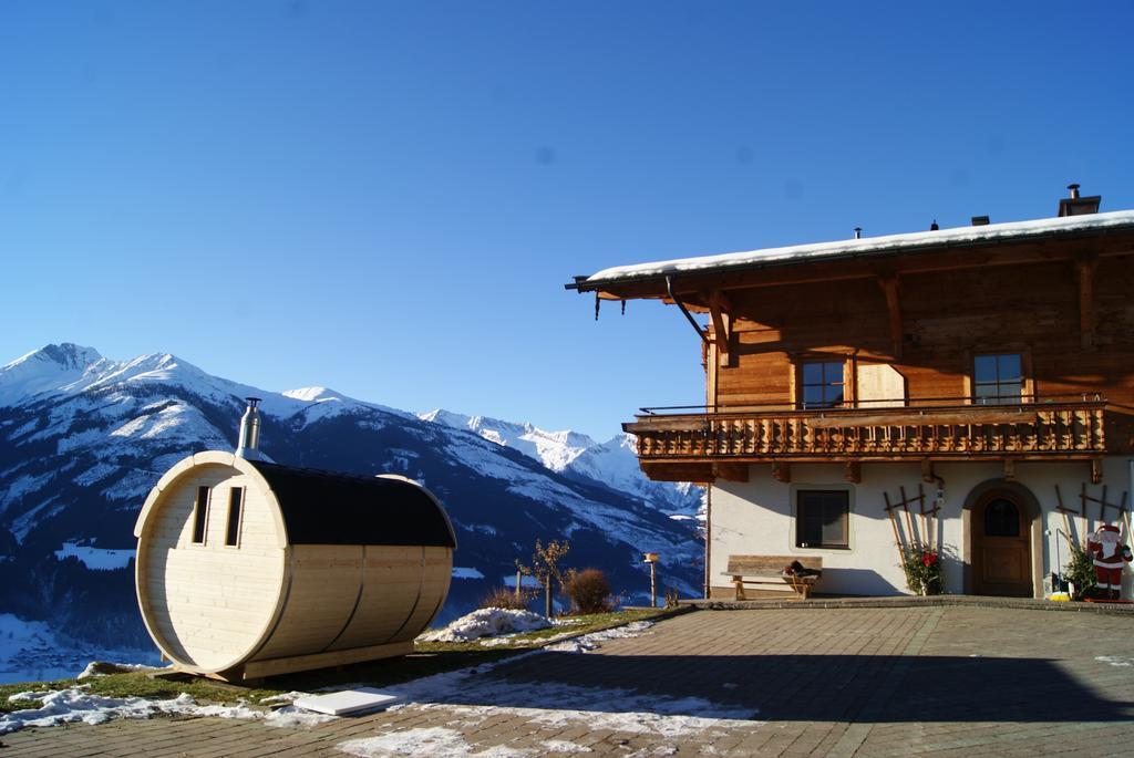 Hochleiten-Gut Niedernsill Exterior foto
